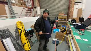 Blown Fibre Demo Using A Fremco Nanoflow & Gabocom Speedpipe