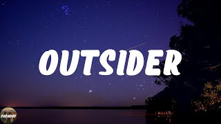 Rachel Grae - Outsider (Lyrics)