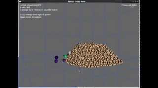 Granular Material Simulation