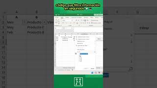 Aprende cómo filtrar datos en Excel utilizando código VBA