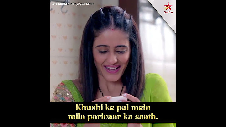 Ghum Hai Kisikey Pyaar Meiin | Khushi Ke Pal Mein Mila Parivaar Ka Saath