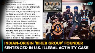 Indian-Origin 'Biker Group' Founder Sentenced In U.S. Illegal Activity  Case | Indians Abroad