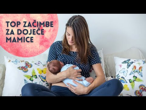 Top začimbe za doječe mamice