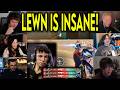Valorant Streamers React To KC LewN INSANE ACE Against NAVI In VCT