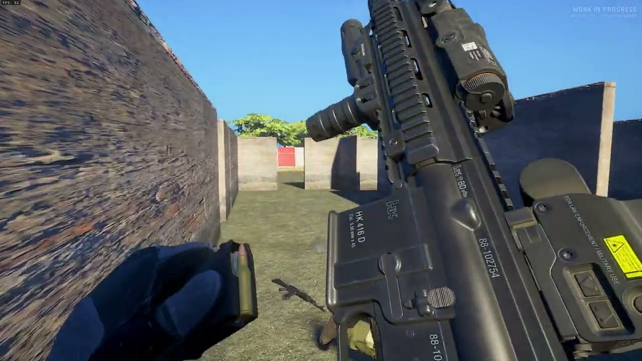 Ground Branch KILL HOUSE- Solo CQB 50 Veteran Targets