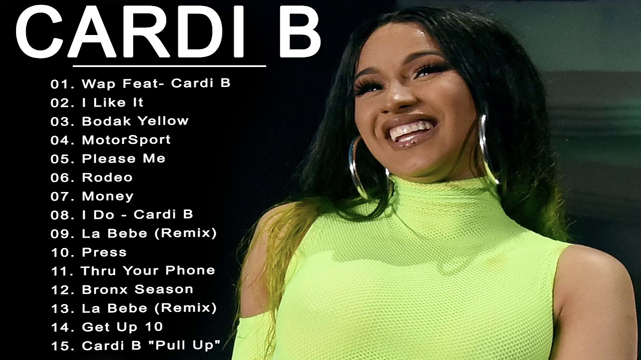Cardi B Greatest Hits Full Album 2020 || Best Pop Songs Playlist Of ...