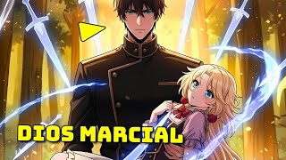 El chico débil se convierte en el elegido del Dios de la Guerra | Resumen manhwa