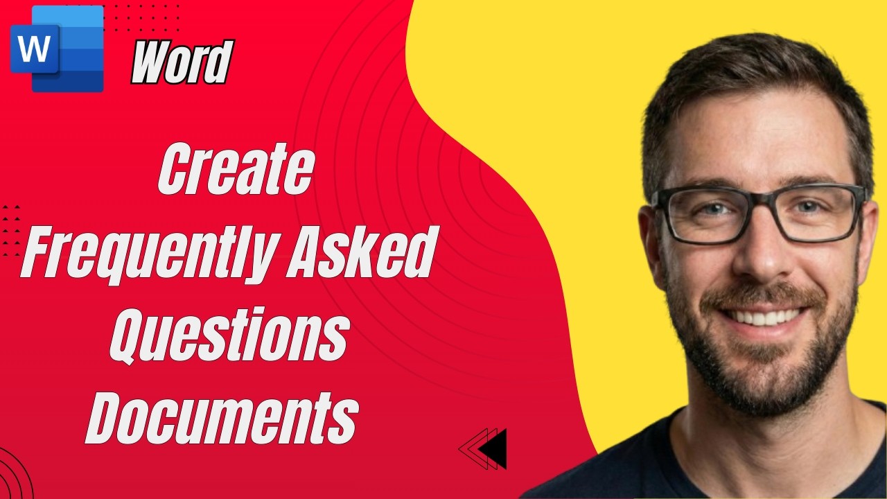Faq Module Word How To Create 'Frequently Asked Questions' Documents Using Microsoft ...