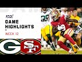 Packers vs. 49ers Week 12 Highlights | NFL 2019