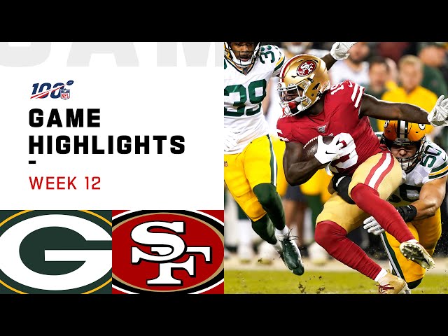 Packers vs. 49ers NFC Championship Highlights