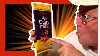 Cadbury's VEGEMITE Chocolate Taste Test