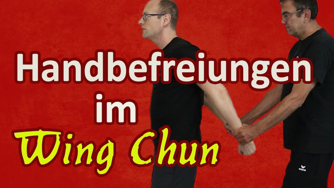 Handbefreiungen im Wing Tsun