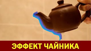 Tea-pot effect - Physics in experiments