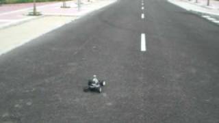 Lego Mindstorms NXT, Java leJOS NXJ; RC Car Robot Project; Testing a preliminar GPSNavigator 1