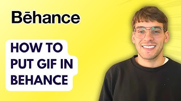 How to Put GIF in Behance [2025 Guide]