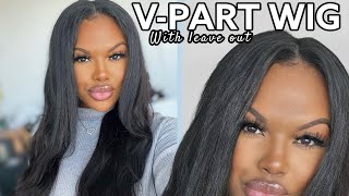 Step By Step Undectable V-Part Wig Install | Less Than 5 mins work| Ft.UNice Hair screenshot 2