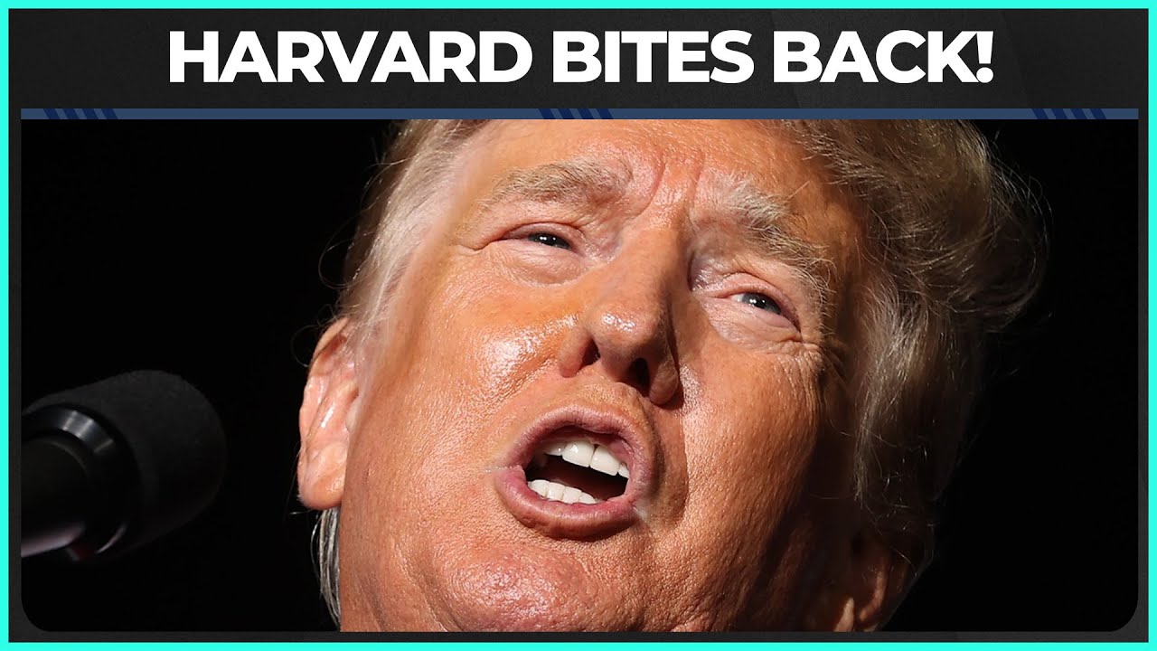 Judge Blocks Trump's WILD Attack On Foreign Harvard Students
