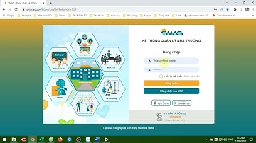 Nhập điểm trên Excel và import lên SMAS