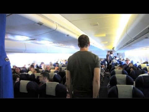 Farting on an Airplane - classic douchebaggery for mature adults