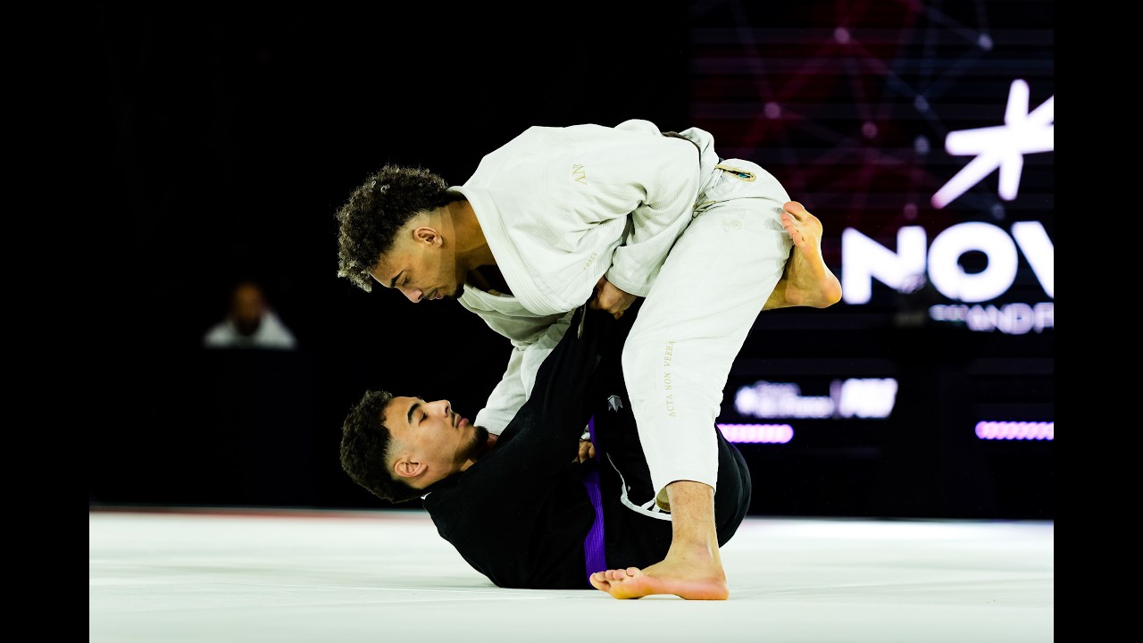 1/4 DE FINALE - Bilel Bensaid vs Laid Guedouari | Nova GP CFJJB 2026