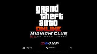 GTA Online: Midnight Club (NUEVO DLC) GTA Online: Midnight Club (NUEVO DLC)
