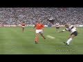 Klinsmann S Powerful Shot Against The Netherlands In The 1990 World Cup