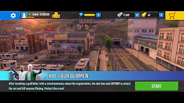 Pure Sniper Gameplay Walkthrough - Level 24 Z4 Hillwood KILL FOUR GUNMEN || GUARDIAN ANGEL