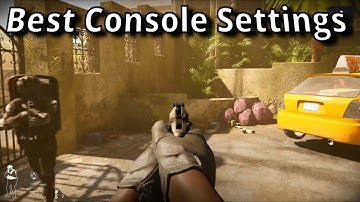 Best controller settings for Ready or Not on console (PS5)