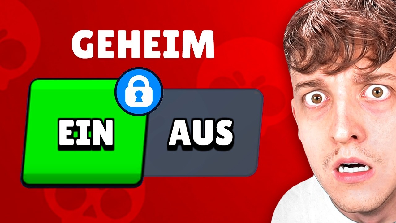 DRÜCKE NIEMALS diesen NEUEN GEHEIMEN KNOPF in Brawl Stars...