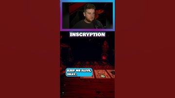 Time for TEETH!  #shorts #inscryption #horrorgaming #polarbearproblems #twitch