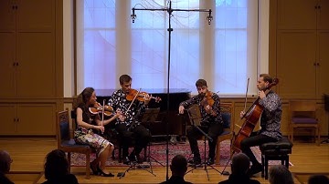 Grażyna Bacewicz: String Quartet No. 4, Movement II. Andante - Tesla Quartet