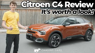Citroen C4 2022 review | good-value French Golf and Mazda 3 rival arrives | Chasing Cars