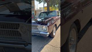 Dodge Dart GTS 🔥👀🔥 MOPAR Classic #automobile #mopar #dodgedart #classic