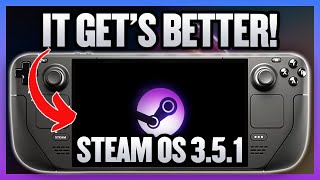 Steam OS 3.5 Just Got An Update On The Steam Deck