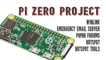 Pi Zero Project