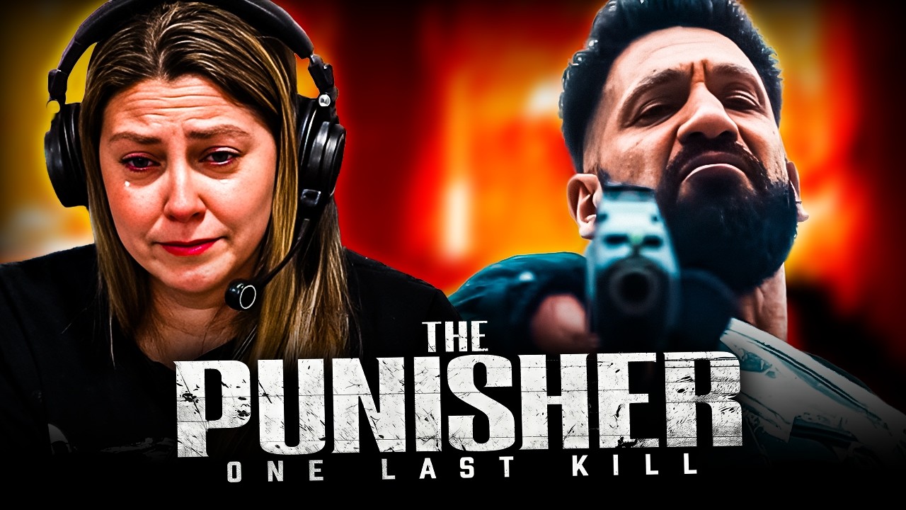 THE PUNISHER: ONE LAST KILL REACTION - I DID NOT EXPECT TO GET SO EMOTIONAL & CRY SO MUCH!