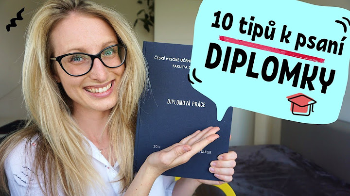 JAK NAPSAT (DOBROU) BAKALÁŘSKOU / DIPLOMOVOU PRÁCI? 🎓 úvod, struktura, zdroje, formátování aj.