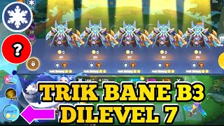 META HAMA TERGAMPANG||LEVEL 7 BANE B3 BOSS||COMMANDER VALE MCGG||MAGIC CHESS GOGO UPDATE TERBARU 