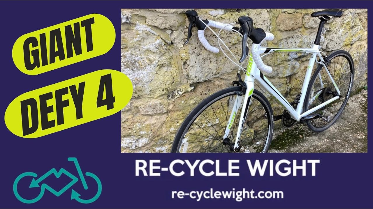 Lovely Giant Defy 4 Endurance Road Bike from Re-Cycle Wight - YouTube
