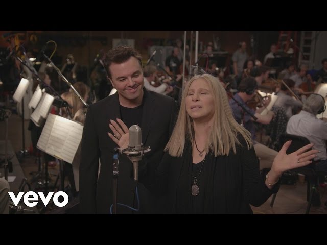 Barbra Streisand with Seth MacFarlane - Pure Imagination (Official Video) class=