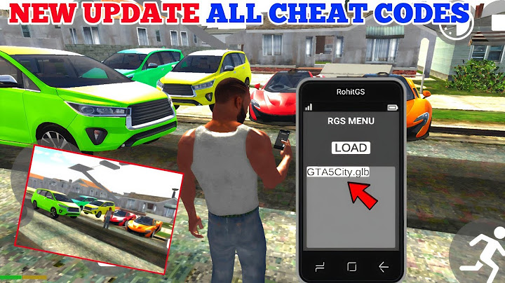 Finally Indian Bike Driving 3D New Update 😍🔥 New GTA 5 CITY+All New Secret Cheat Code |Harsh in Game