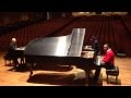 Chucho Valdes,  Michel Camilo and  Gonzalo Rubalcaba Rehearsal San Francisco  June 2015