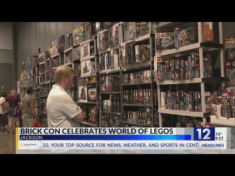 Brick Con in Jackson celebrates world of LEGOS