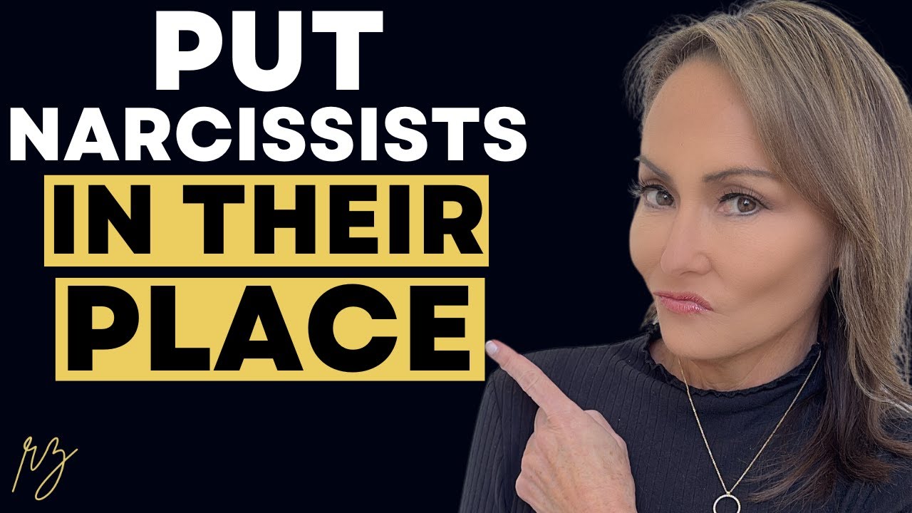 How to Outsmart and Shut Down A Narcissist - YouTube