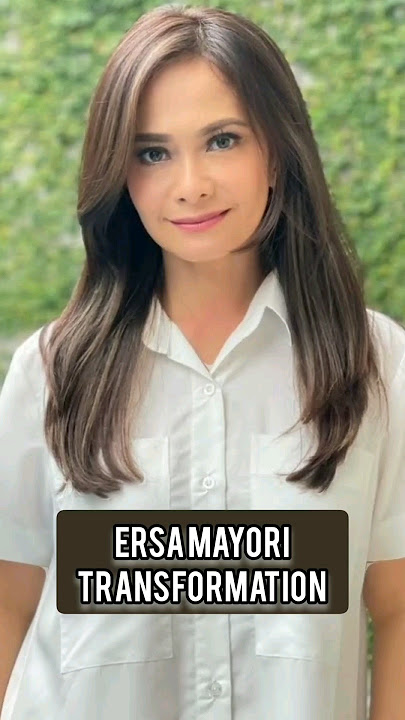 Download lagu Ersa Mayori Transformation from 0-45 Years (now) #ersamayori