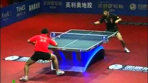 Harmony 2011 China Open - ZHANG Jike vs MA Long (Game 3)