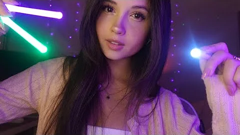 Eyes CLOSED Focus Exam ASMR