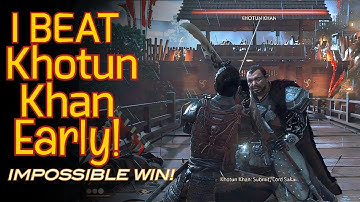 What Happens If You Beat Khotun Khan at the Start in Ghost of Tsushima?