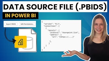 Power BI-gegevensbronbestand - PBIDS