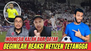 REAKSI NETIZEN TETANGGA KETIKA INDONESIA KALAH DARI QATAR screenshot 5